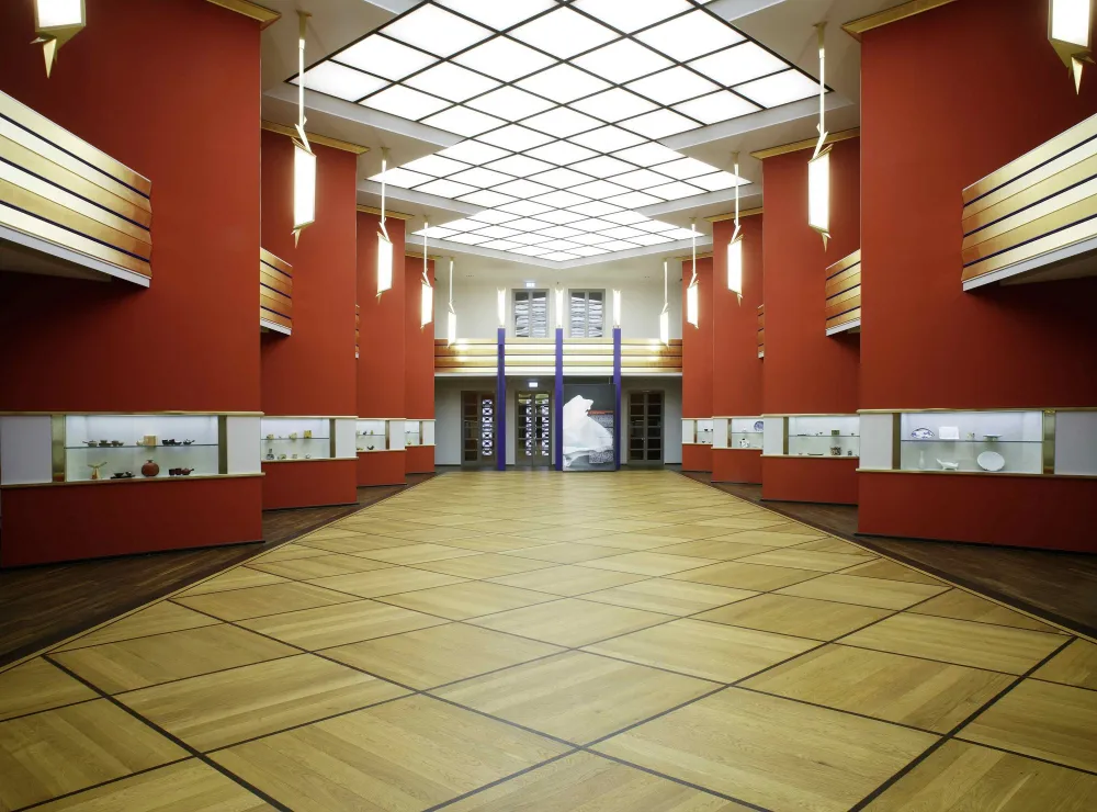 Christoph Sandig Pfeilerhalle im GRASSI Museum für Angewandte Kunst
