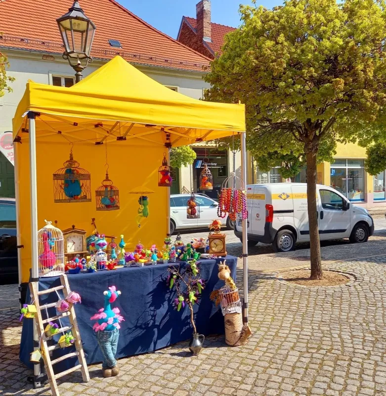 mein Marktstand