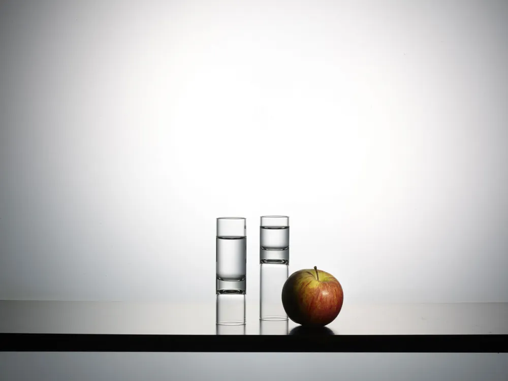 Wechselschnapsglas