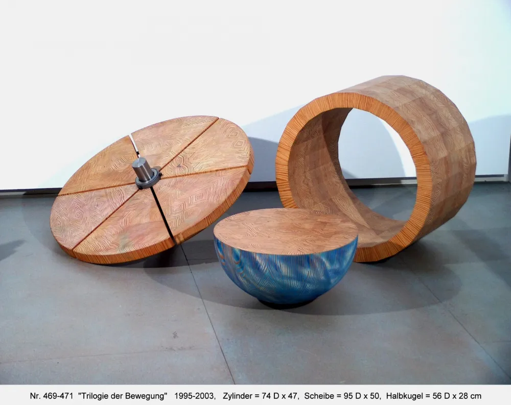 Siegfried Gerstgrasser Holzarbeit