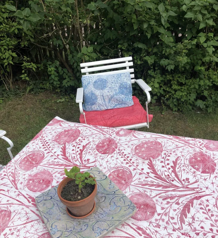WILDE MÖHRE Tischdecke